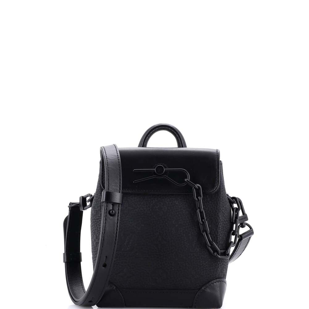 Louis Vuitton Steamer Bag Taurillon #201652L23B